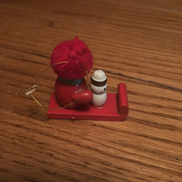 Four 4 piece bundle vintage Christmas ornaments - Picture 7 of 11